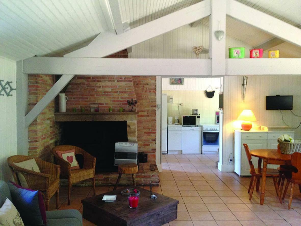 Gîte Péchot Luxey Extérieur photo