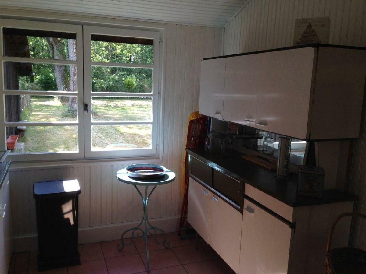 Gîte Péchot Luxey Extérieur photo